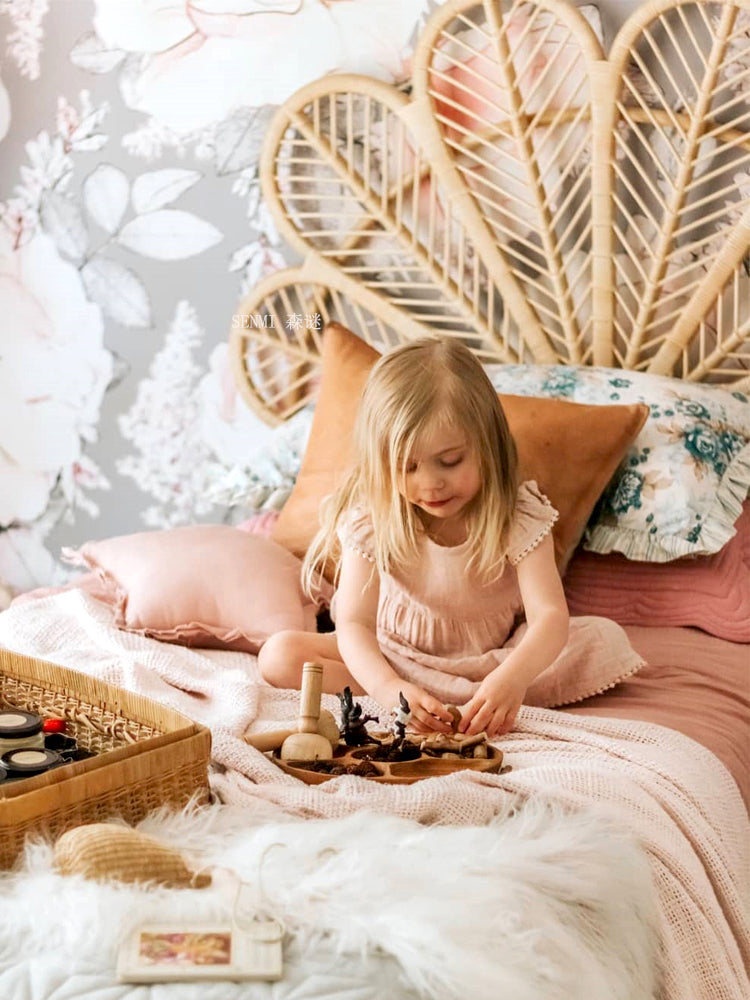 Blossom Bedhead  The Rattan Room