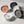 Load image into Gallery viewer, Asymetrical Modern Table Clock - Staunton and Henry