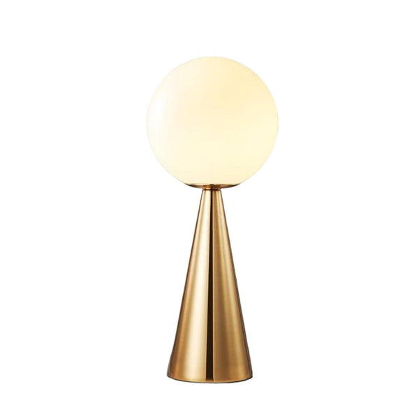 Future Modern Brass Table Lamp - Staunton and Henry