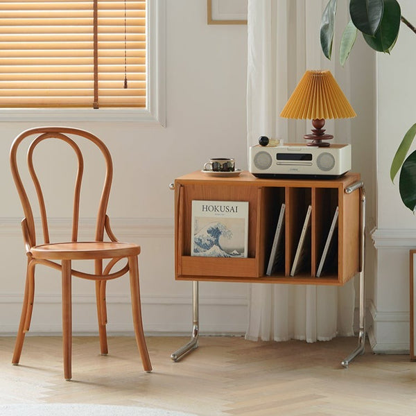Nova Solid Wood Bookcase Side Table Cabinet - Staunton and Henry