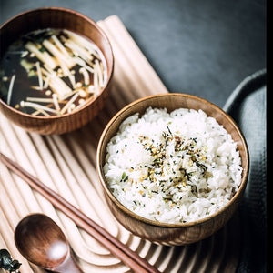 Japanese Style Wooden Bowls - Staunton and Henry