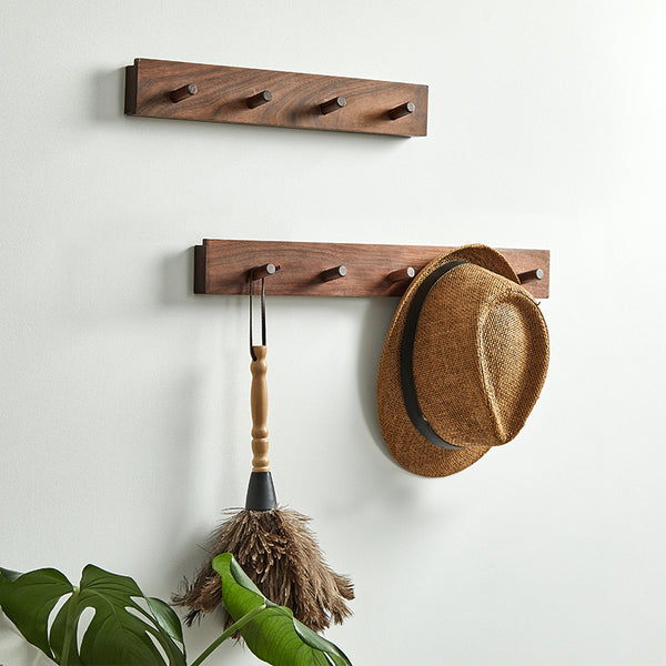 Walnut Coat Rack - Staunton and Henry