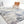 Load image into Gallery viewer, Abstract Pattern Blue and Beige Rug - Staunton and Henry