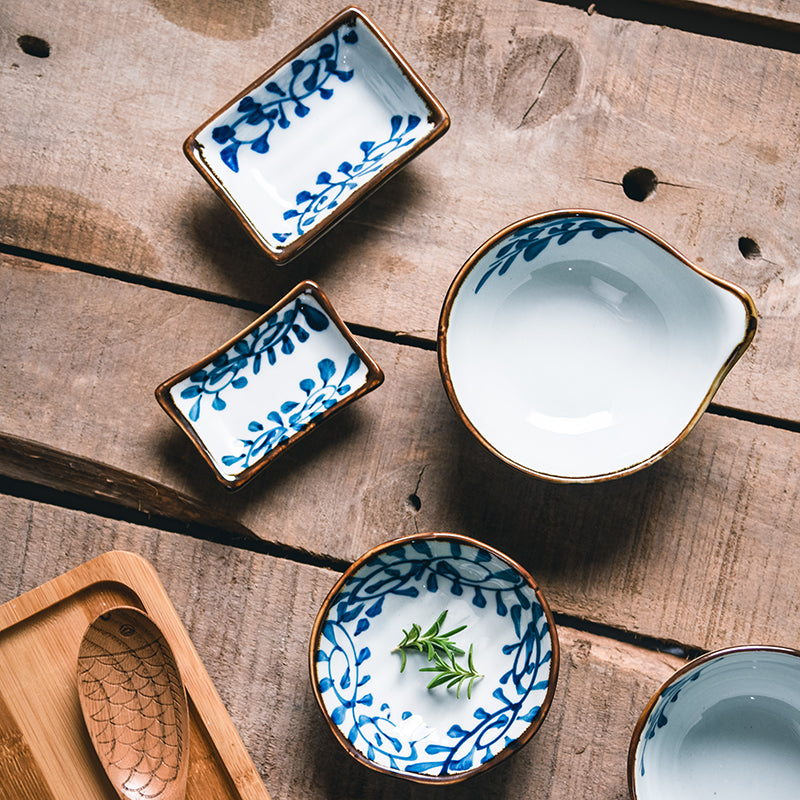 Buy Akari Blue and White Japanese Condiment Jars at 30% – Staunton and Henry