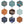 Load image into Gallery viewer, Oriental Silk Coasters - Set of 6 - Staunton and Henry