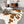 Load image into Gallery viewer, Premium White with Brown Spots Faux Cowhide Rug - Staunton and Henry