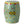 Load image into Gallery viewer, Green and Pink Flower Chinese Drum Stool - Staunton and Henry