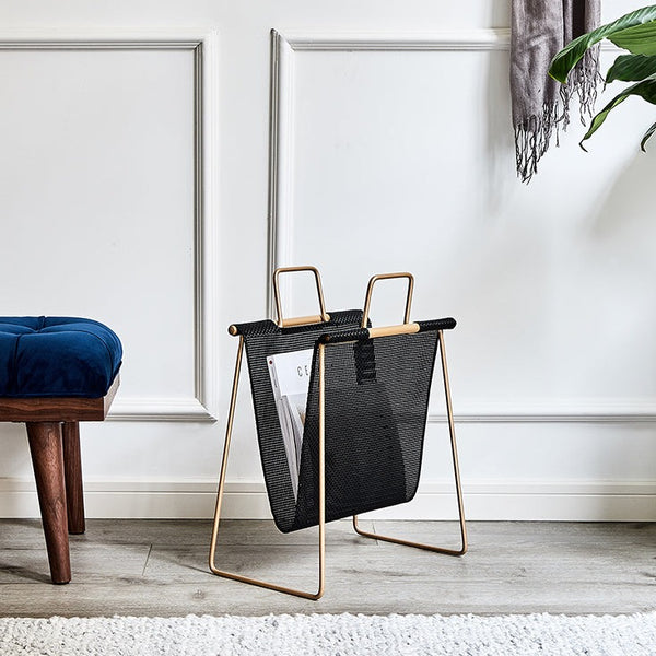 Nordic Modern Magazine Rack - Staunton and Henry