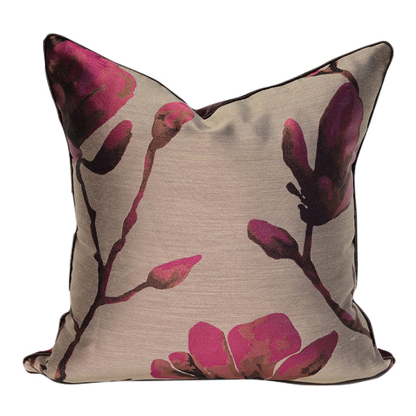 Floral Jacquard Cushion - Staunton and Henry