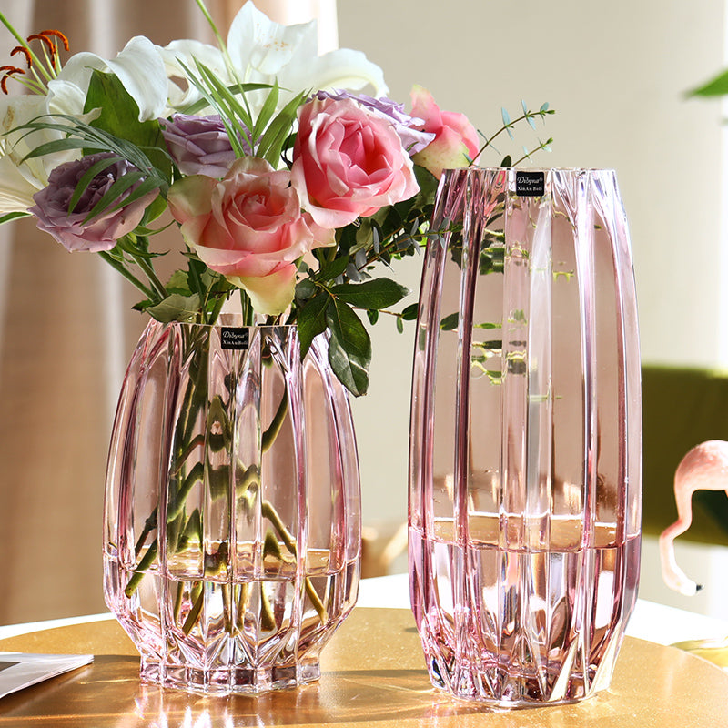 Buy Pink Tote Bag Glass Vase at 20% Retail Off – Staunton and Henry