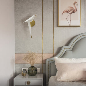 Polly Origami Bird Wall Sconce - Staunton and Henry