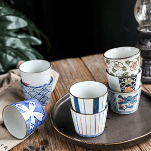 Sayuri Japanese Tea Cups - Staunton and Henry