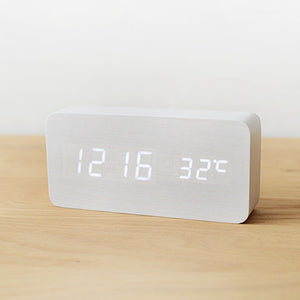 Block Clock Digital Alarm & Temperature - Staunton and Henry