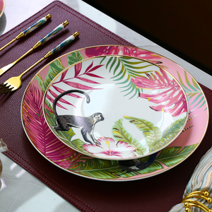 Jungle Safari Dessert and Dinner Plate Set - Staunton and Henry