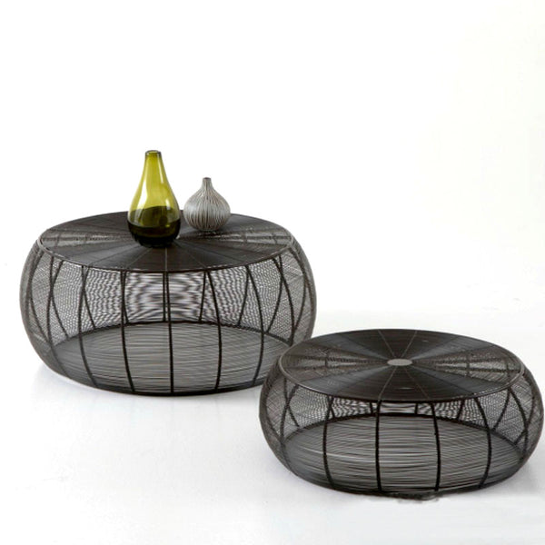 Black Wire Mesh Coffee Table - Staunton and Henry