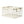 Load image into Gallery viewer, Square Gold Storage Basket - Staunton and Henry