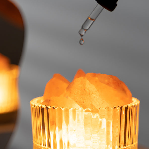 Himalayan Salt Crystal Diffuser with Light - Staunton and Henry