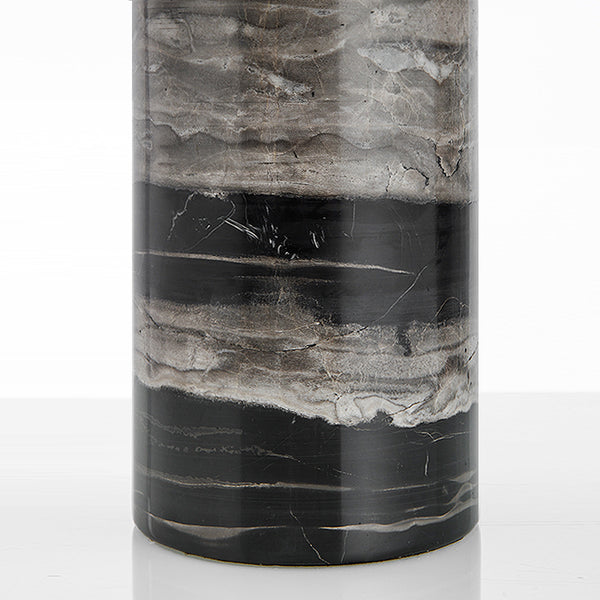 Uma Marble Table Lamp With Gold Trim - Staunton and Henry