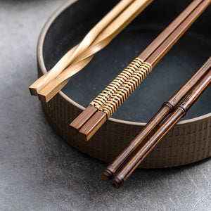 Lacquer-Free Bamboo Chopsticks - Staunton and Henry