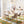 Load image into Gallery viewer, Austin Retro Circle Green and Orange Wool Rug - Staunton and Henry
