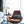 Load image into Gallery viewer, Future Deco Black and Brass Table Lamp - Staunton and Henry