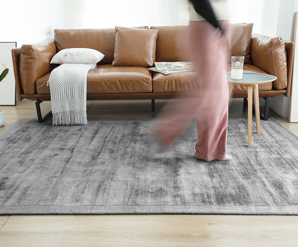 Omar Gray Transitional Rug - Staunton and Henry