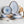 Load image into Gallery viewer, Modern Oriental Ceramic Plate in Starburst Pattern - Staunton and Henry