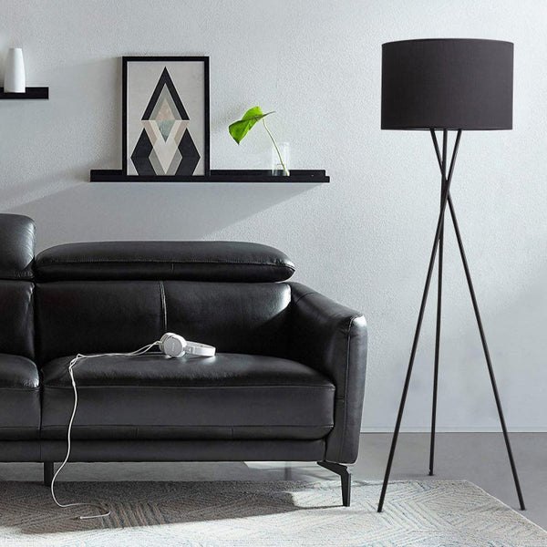 Miro Black Tripod Floor Lamp - Staunton and Henry