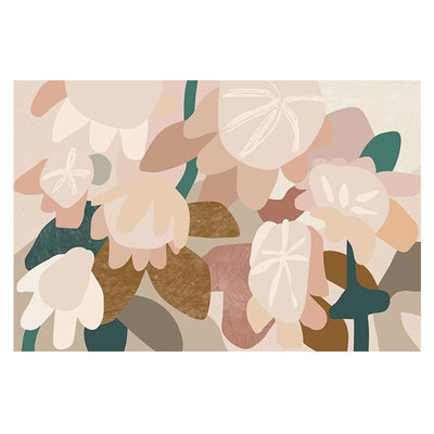 Colorful Flower Wall Art With Frame - Staunton and Henry