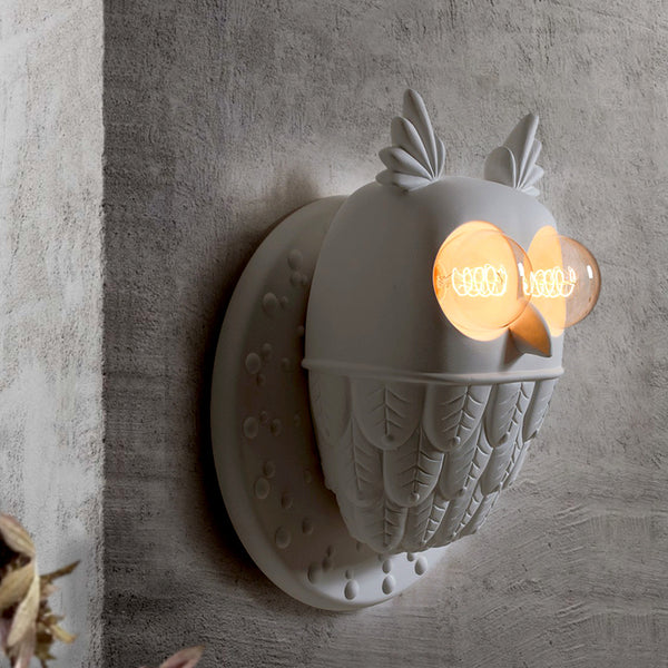 Nordic Style Owl Wall Light - Staunton and Henry