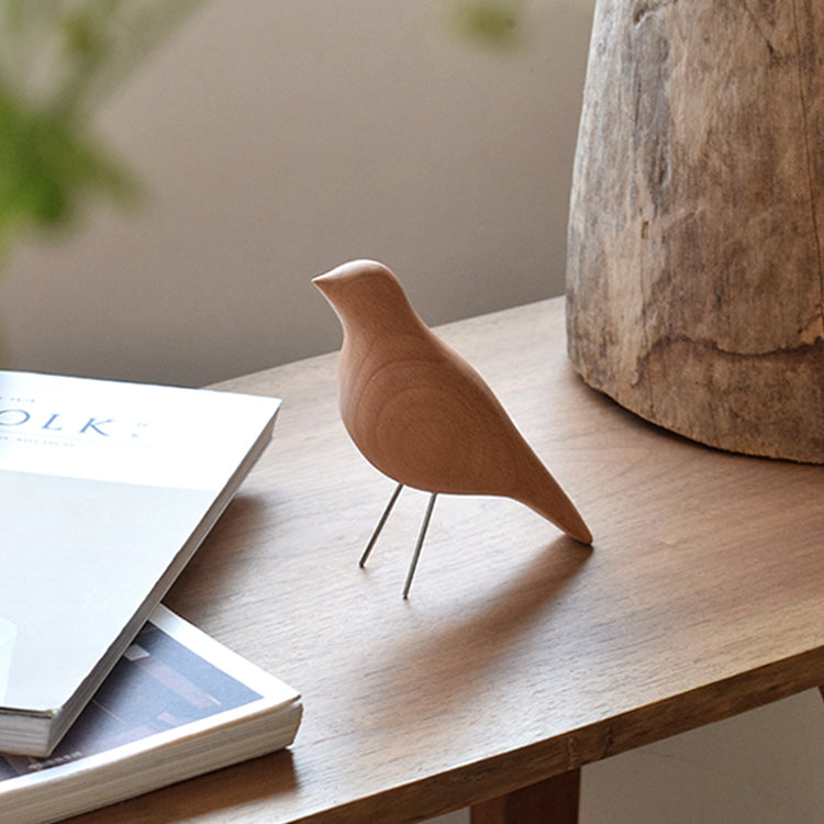 Wooden Bird Decor: A Blend of Nature and Art for Your Home