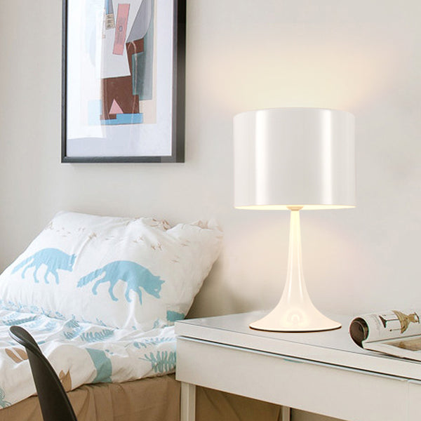 Replica Spun Light Drum Table Lamp - Staunton and Henry