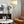 Load image into Gallery viewer, Modern Ornate Brass Floor Lamp with White Shade - Staunton and Henry