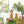 Load image into Gallery viewer, Hand-Blown Spotted Clear Glass Vase - Staunton and Henry