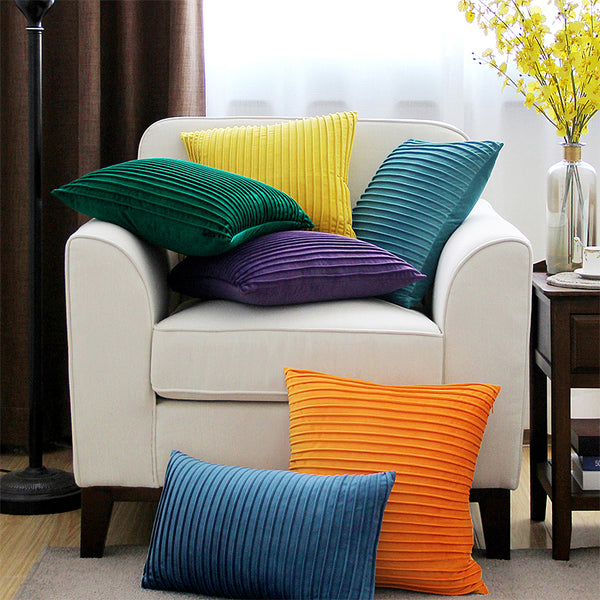 Bold Colors Decorative Throw Cushions - Staunton and Henry