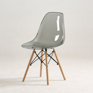 Eames DSW Style Clear Chair - Staunton and Henry