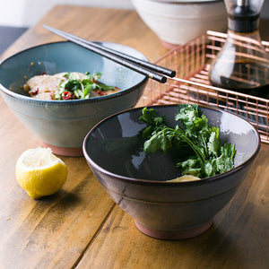 Glazed Terracotta Stoneware Serving Bowls - Staunton and Henry