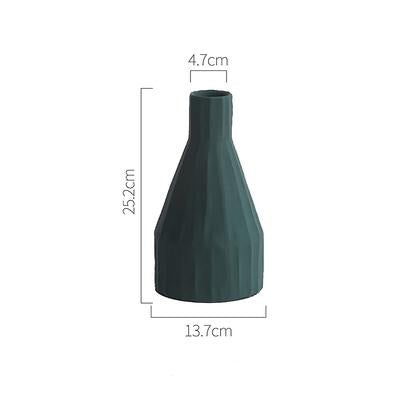 Block Color Ceramic Vase - Staunton and Henry