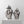Load image into Gallery viewer, Silver Ceramic Chinese Urn - Staunton and Henry