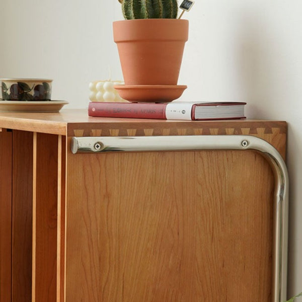 Nova Solid Wood Bookcase Side Table Cabinet - Staunton and Henry