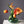 Load image into Gallery viewer, Faux Flower Bouquet with Glass Vase - Staunton and Henry