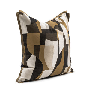 Herman Art Deco Throw Cushion - Staunton and Henry