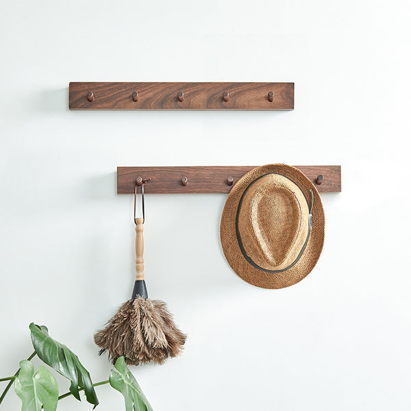 Walnut Coat Rack - Staunton and Henry
