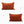 Load image into Gallery viewer, Woven Burnt Orange Throw Cushion - Staunton and Henry