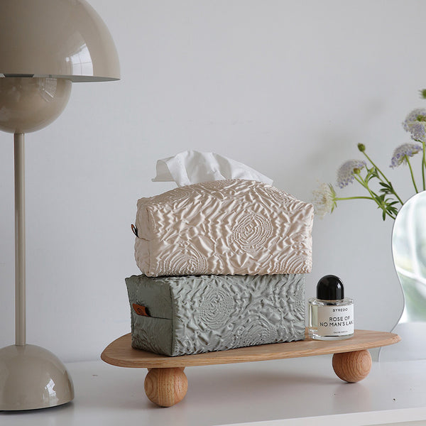 Modern Fabric Tissue Holder - Staunton and Henry