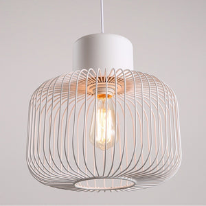 Modern Cage Pendant Light - Staunton and Henry