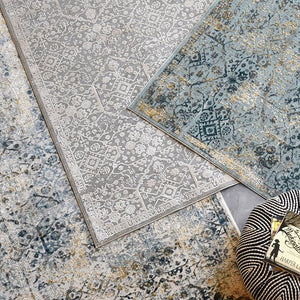 Nadir Viscose Area Rug - Staunton and Henry