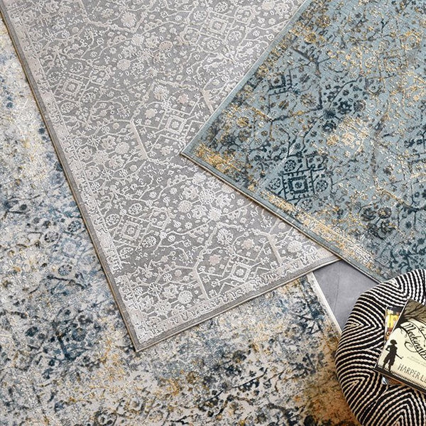 Nadir Viscose Area Rug - Staunton and Henry