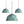 Load image into Gallery viewer, Macaron Color Geometric Pendant Light - Staunton and Henry
