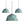 Load image into Gallery viewer, Macaron Color Geometric Pendant Light - Staunton and Henry